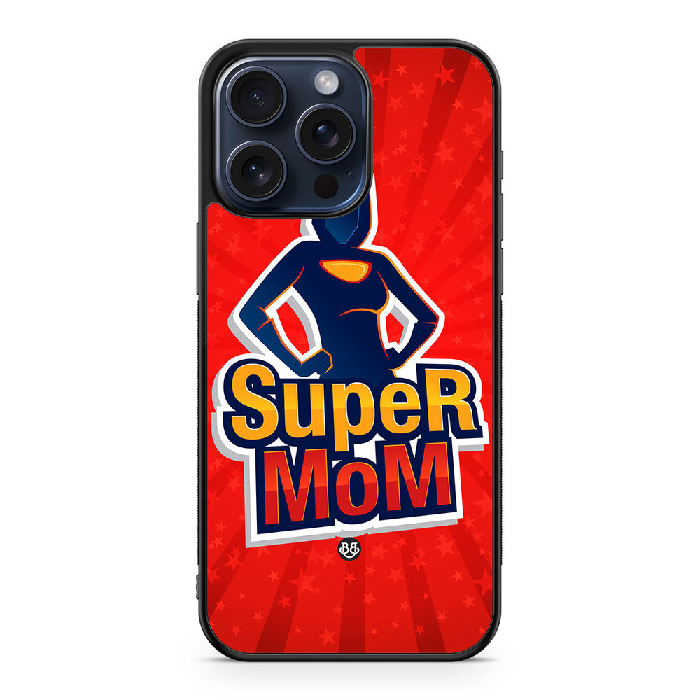 iPhone 15 Pro Max Case - Super mom 2