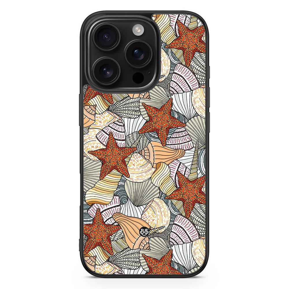 iPhone 16 Pro Case - Sea Shells