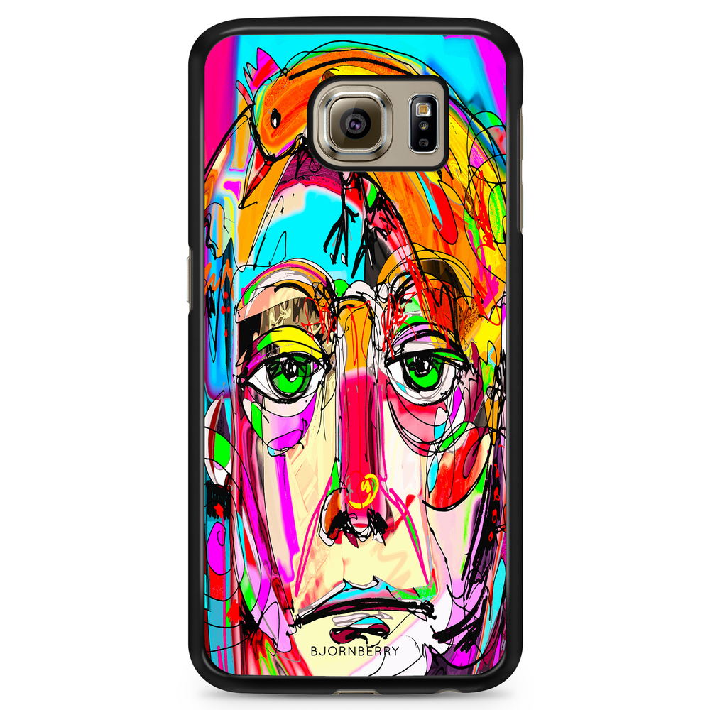 Samsung Galaxy S6 Case - Abstract Portrait