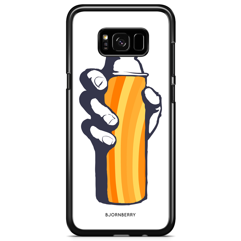 Samsung Galaxy S8 Plus Case - Spray Can