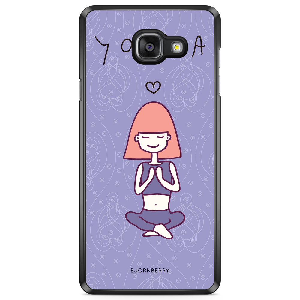 Samsung Galaxy A5 6 (2016) Case - Yoga Girl