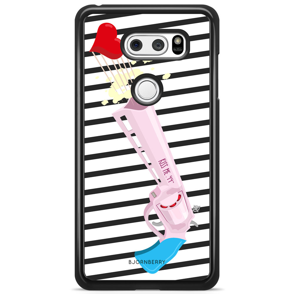 LG V30 Case - Love Gun