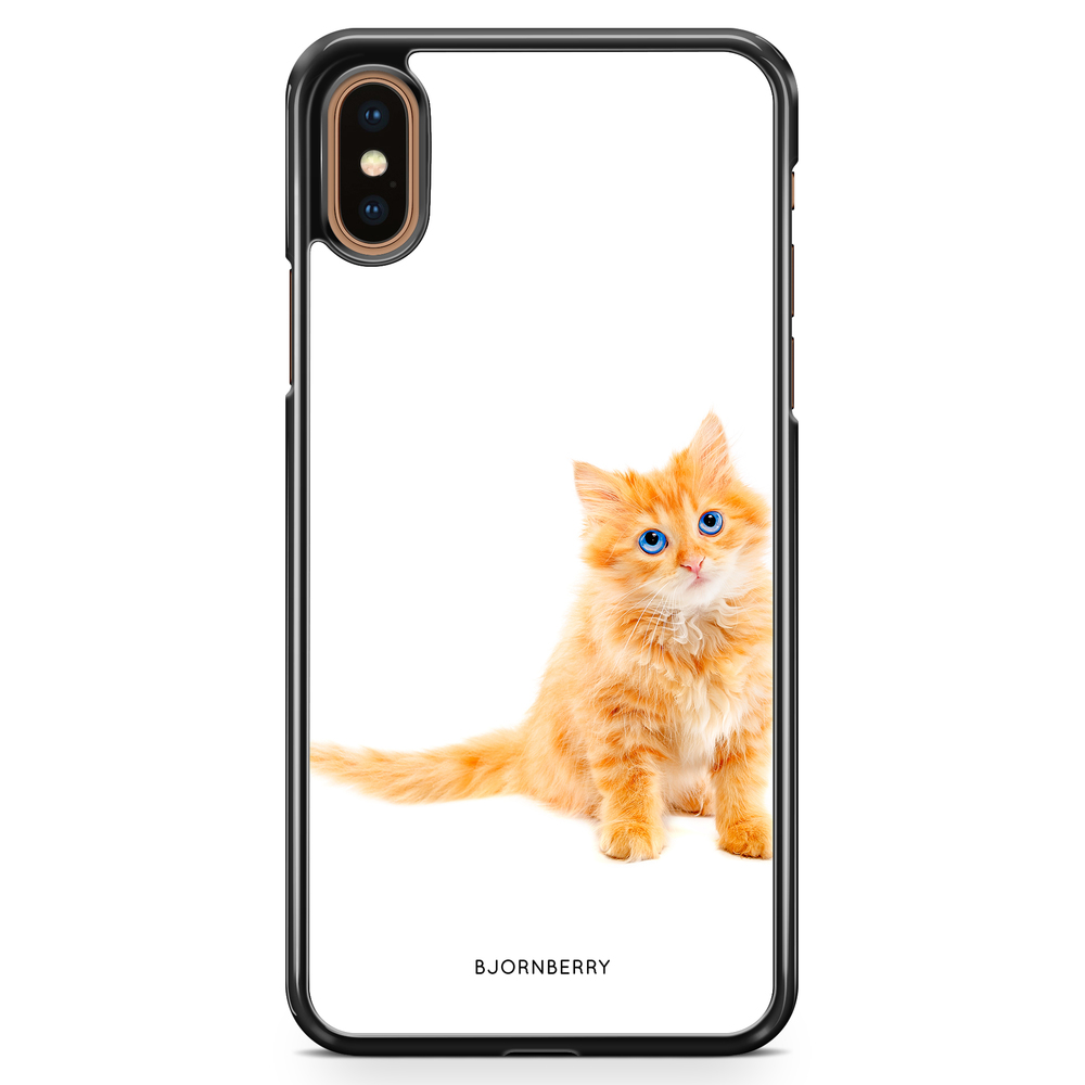 iPhone XS Max Case - Small Brown Cat