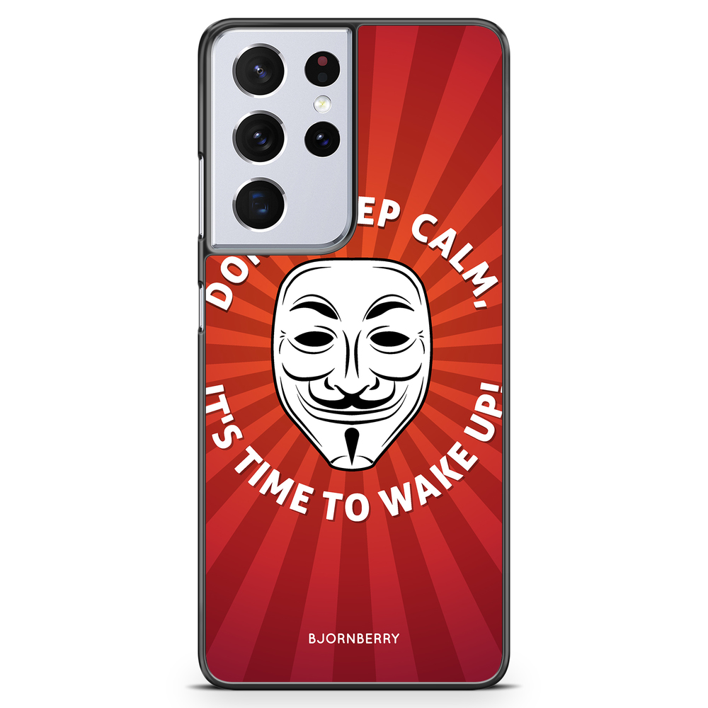 Samsung Galaxy S21 Ultra Case - Time To Wake Up
