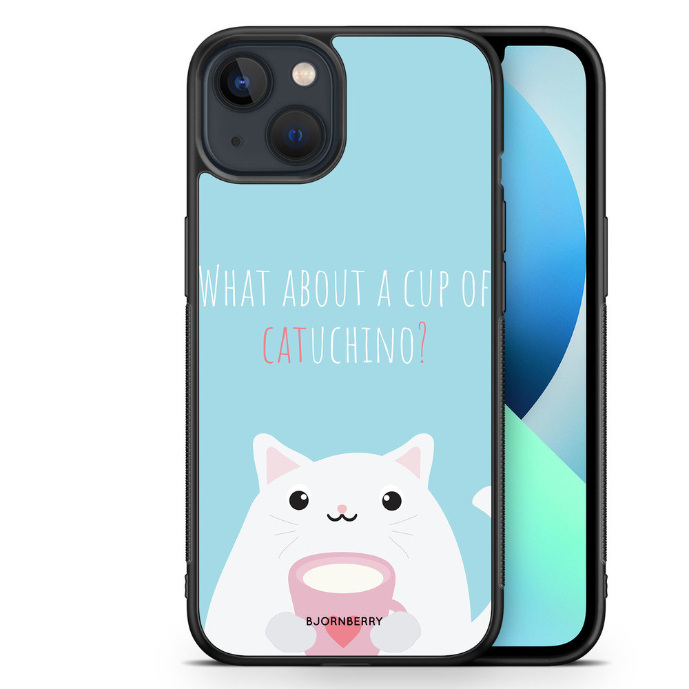 iPhone 13 Mini Case - Catuchino