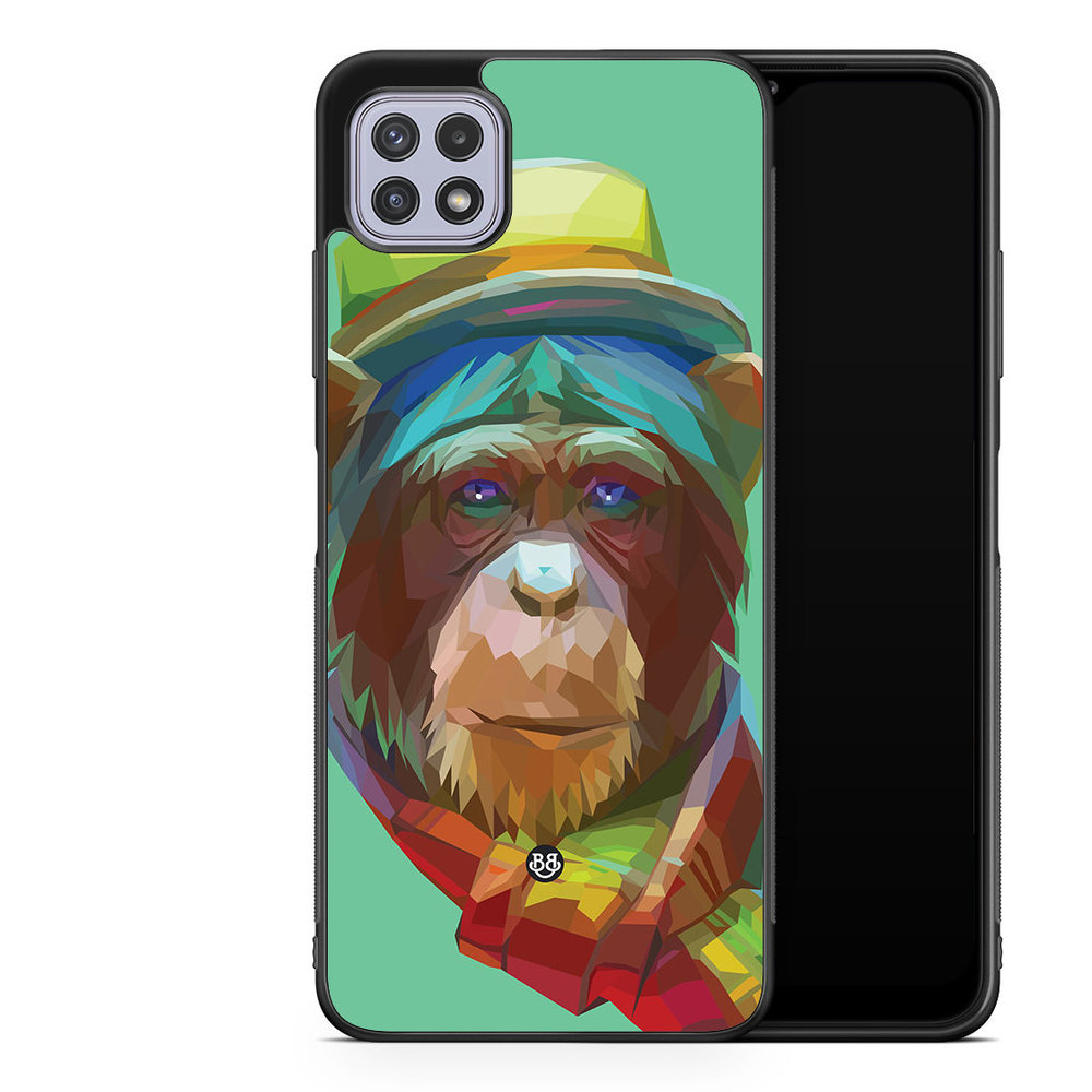 Samsung Galaxy A22 4G Case - Monkey