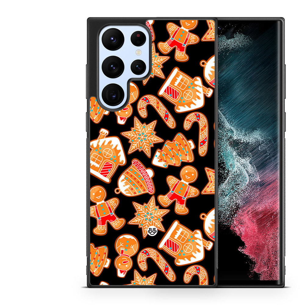 Samsung Galaxy S23 Ultra 5G Case - Gingerbread