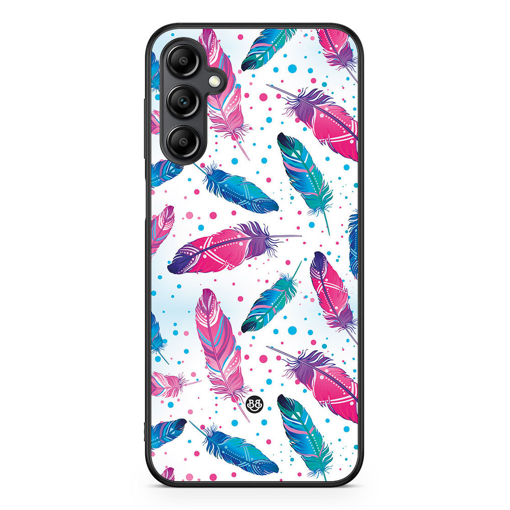 Samsung Galaxy A14 4G/5G Case - Feathers