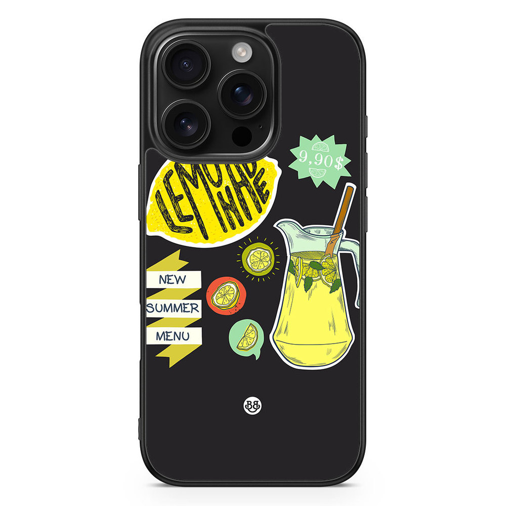 iPhone 16 Pro Case - Lemon Summer