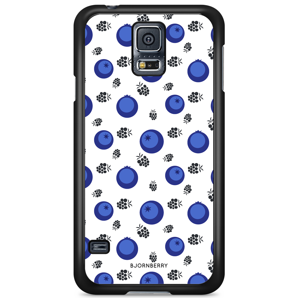 Samsung Galaxy S5/S5 NEO Case - Blueberries
