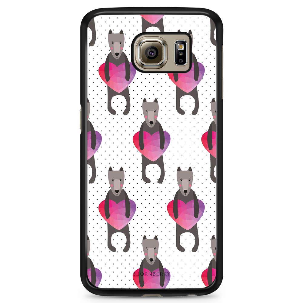 Samsung Galaxy S6 Case - Romantic Dogs