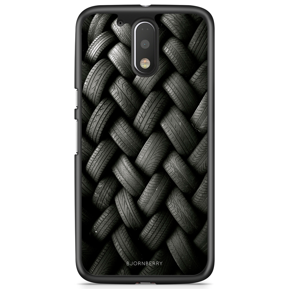 Moto G4/G4 Plus Skal - Däck vägg