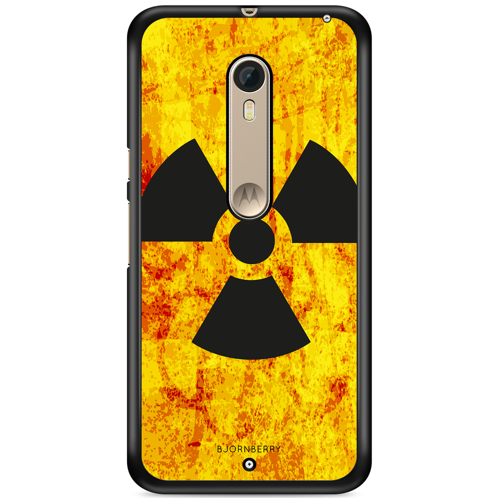 Moto X Style Case - Radioactive Sign