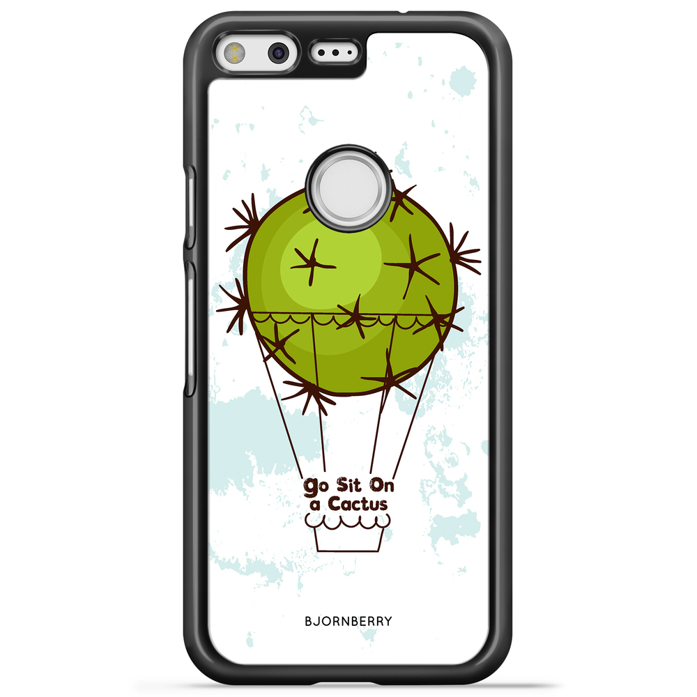 Google Pixel Case - Go sit on a cactus