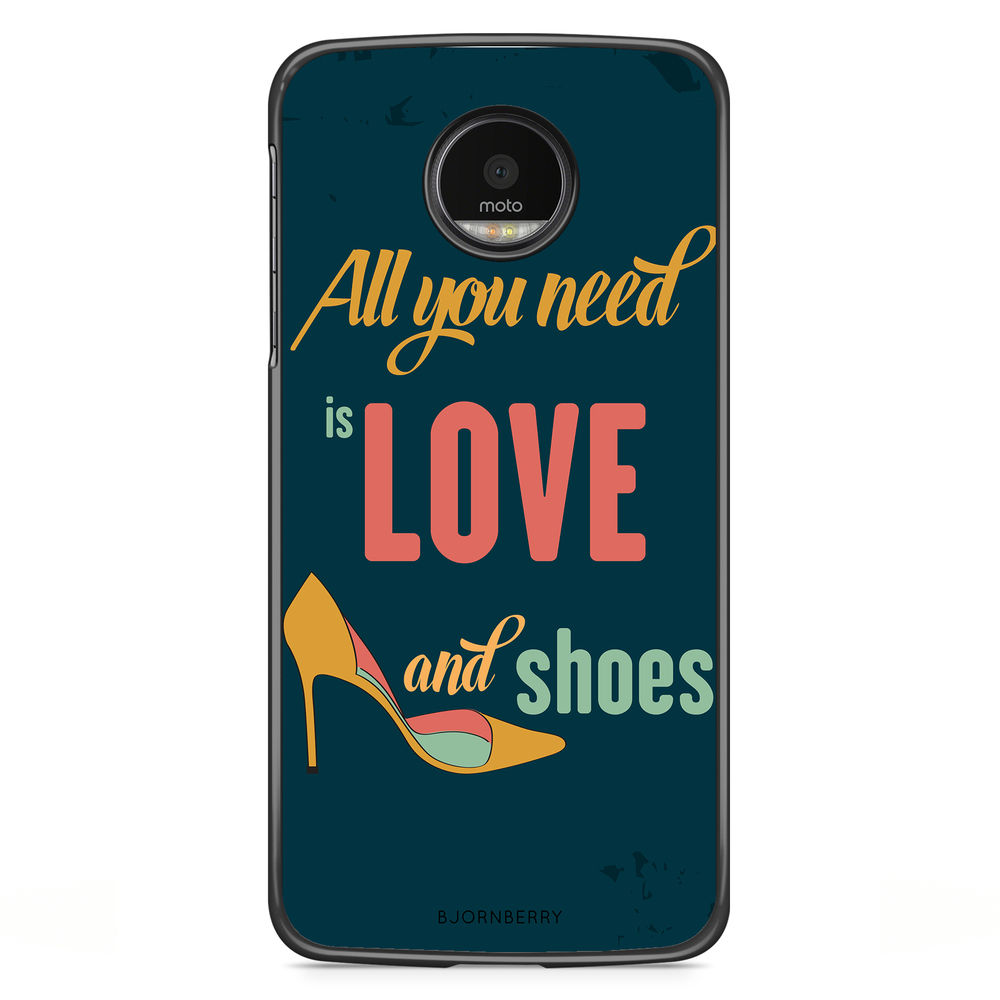Motorola Moto G5S Plus Case - Love Shoes
