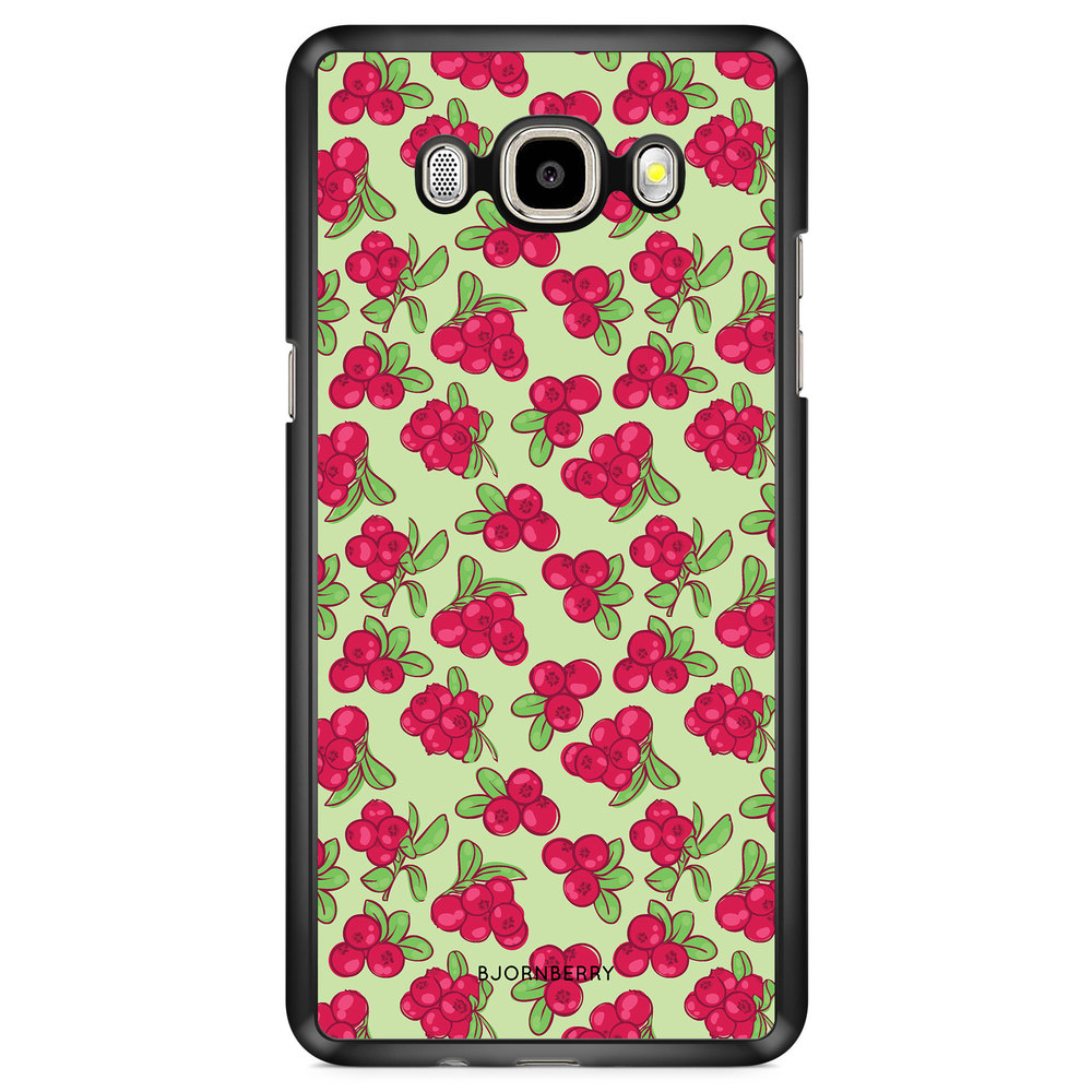 Samsung Galaxy J7 (2016) Case - Lingonberries