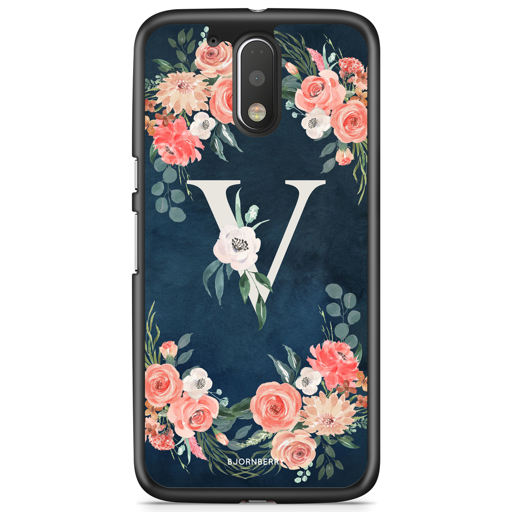 Moto G4/G4 Plus Case - Monogram V