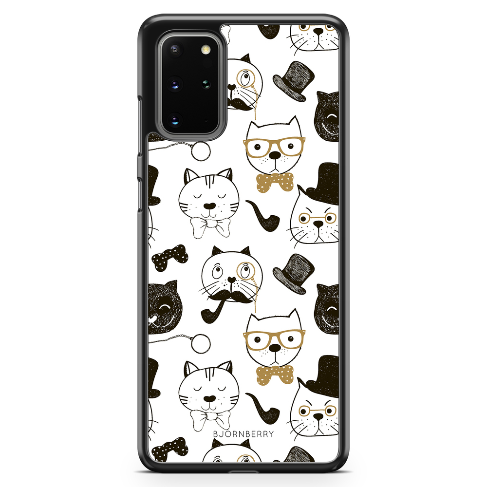 Samsung Galaxy S20 Plus Case - Cartoon Cats