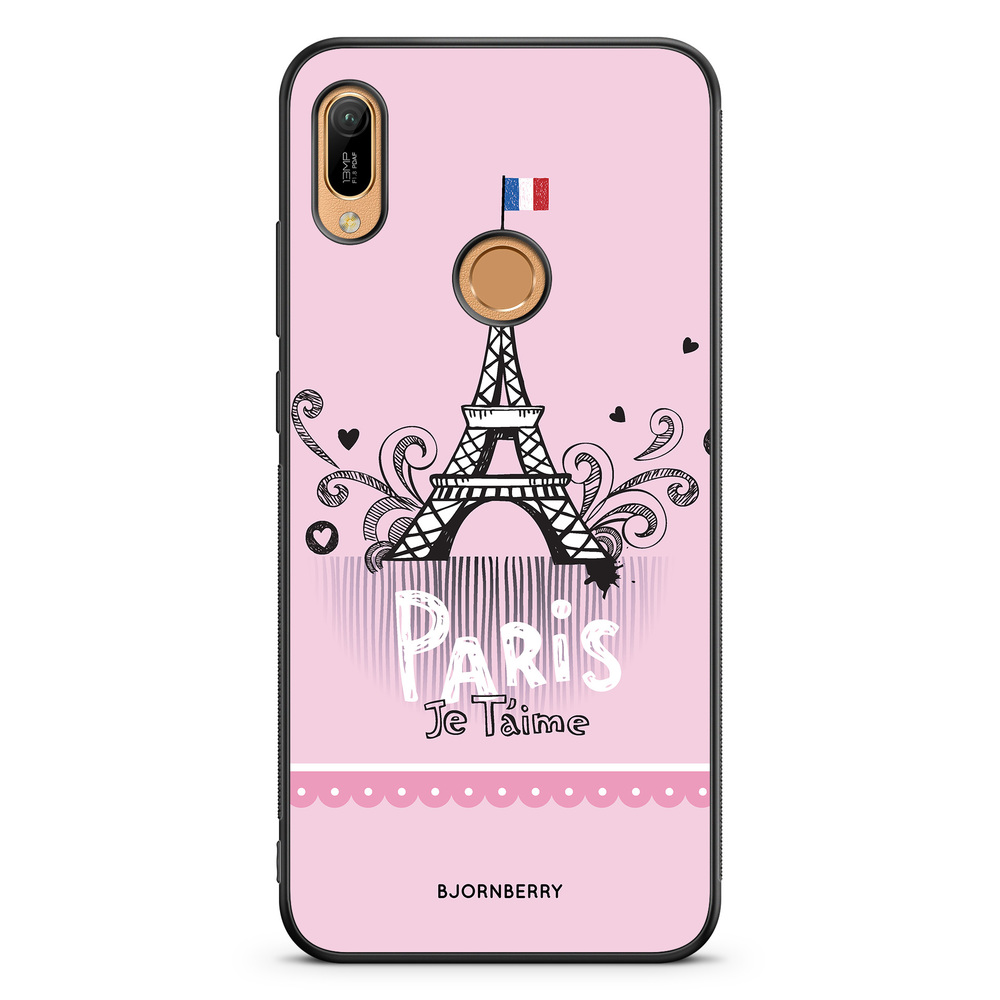 Huawei Y6 2019 Case - Paris je taime