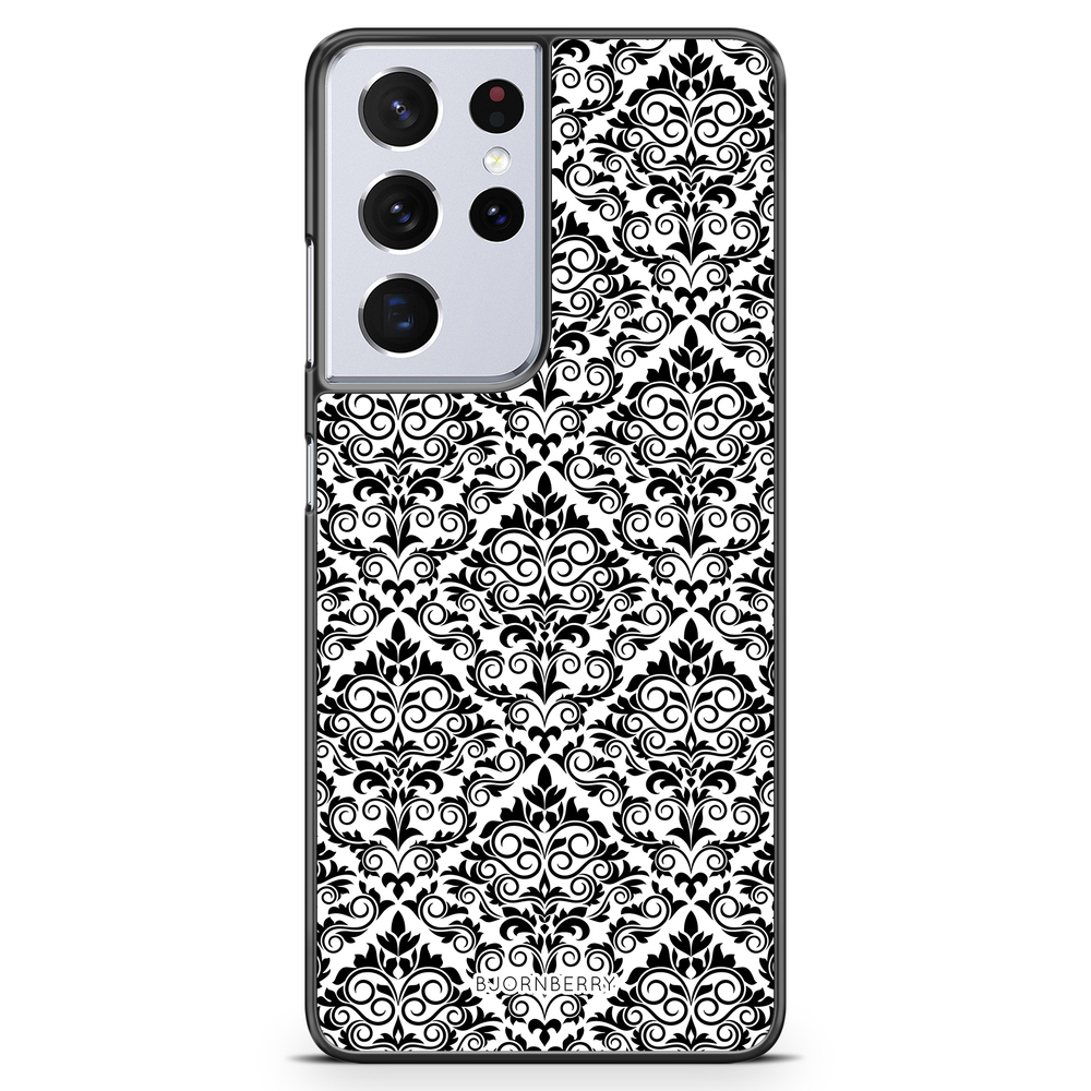 Samsung Galaxy S21 Ultra Case - Damask