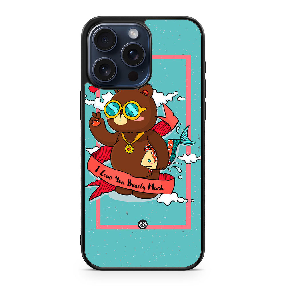 iPhone 15 Pro Max Case - Bear Love