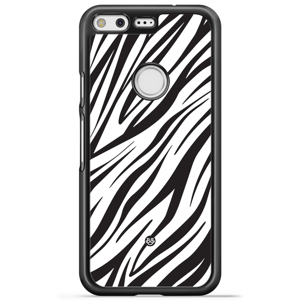Google Pixel Case - WILD AUTUMN - Zebra Twist