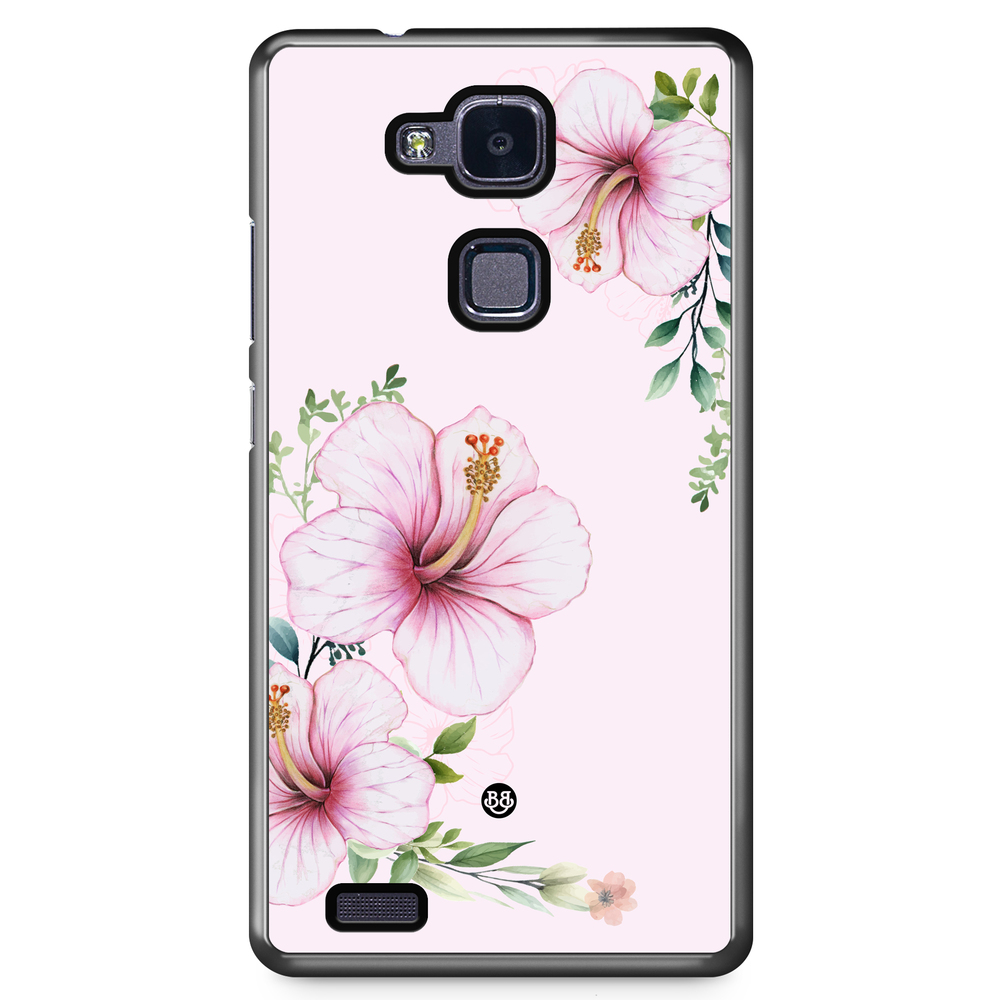 Huawei Honor 5X Case - WILD BLOOM - Soft Hibiscus