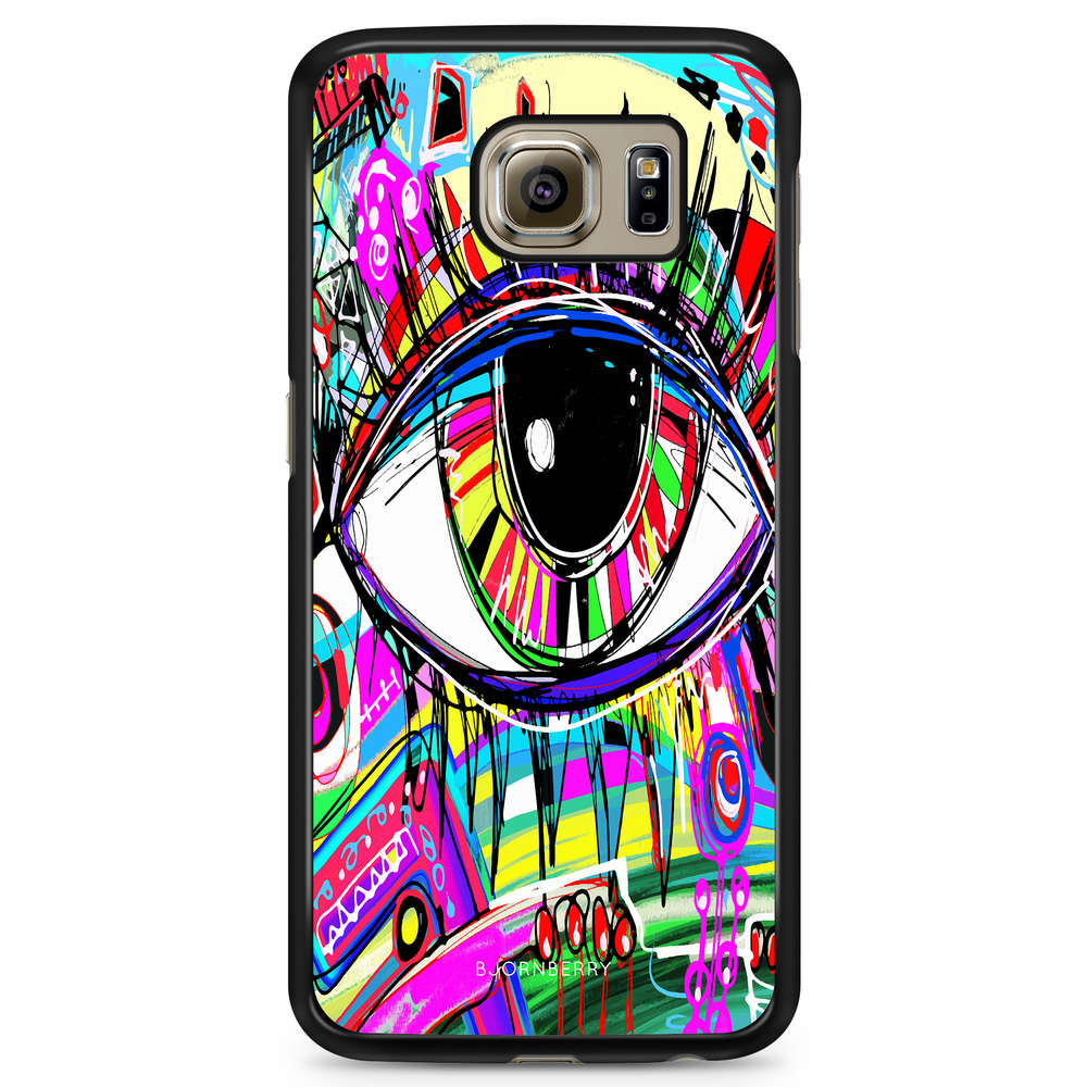 Samsung Galaxy S6 Case - Abstract Eye