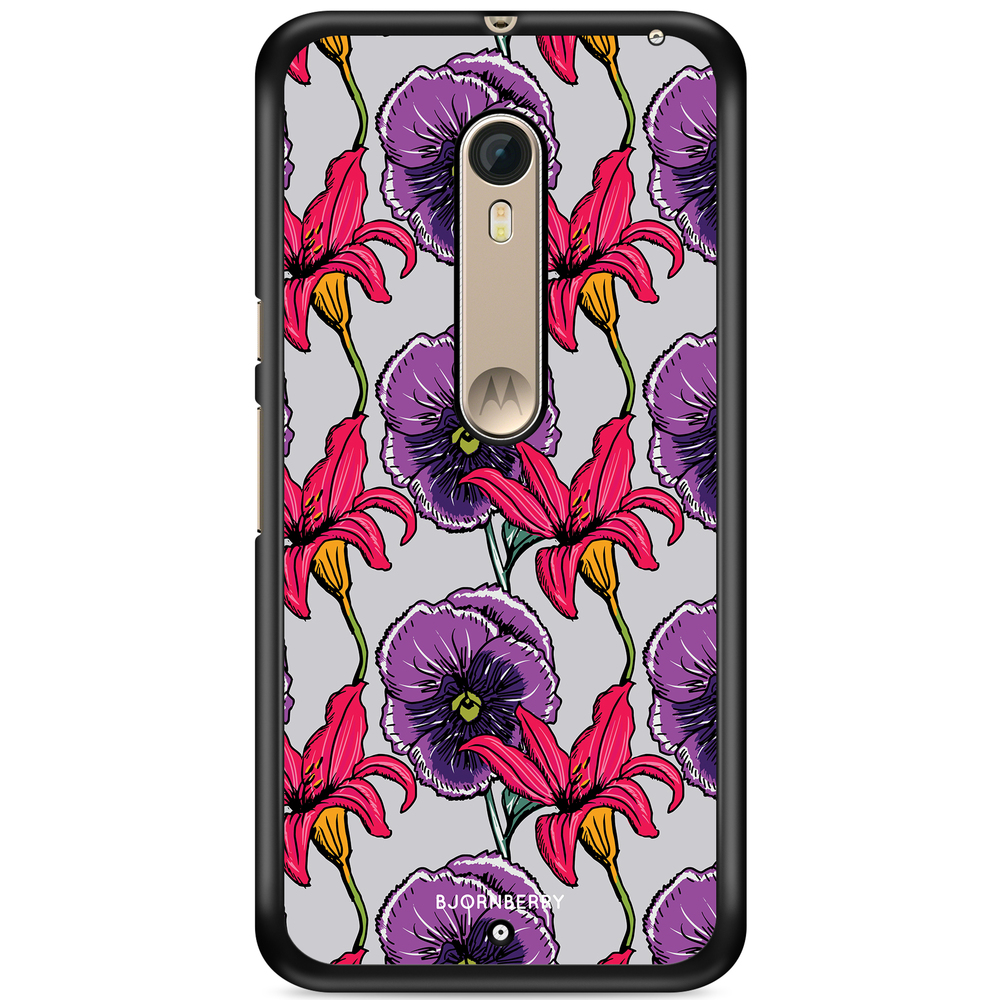 Moto X Style Case - Flowers