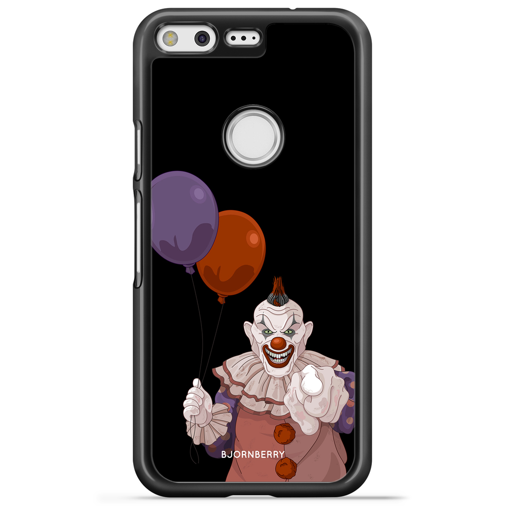 Google Pixel Case - Scary Clown
