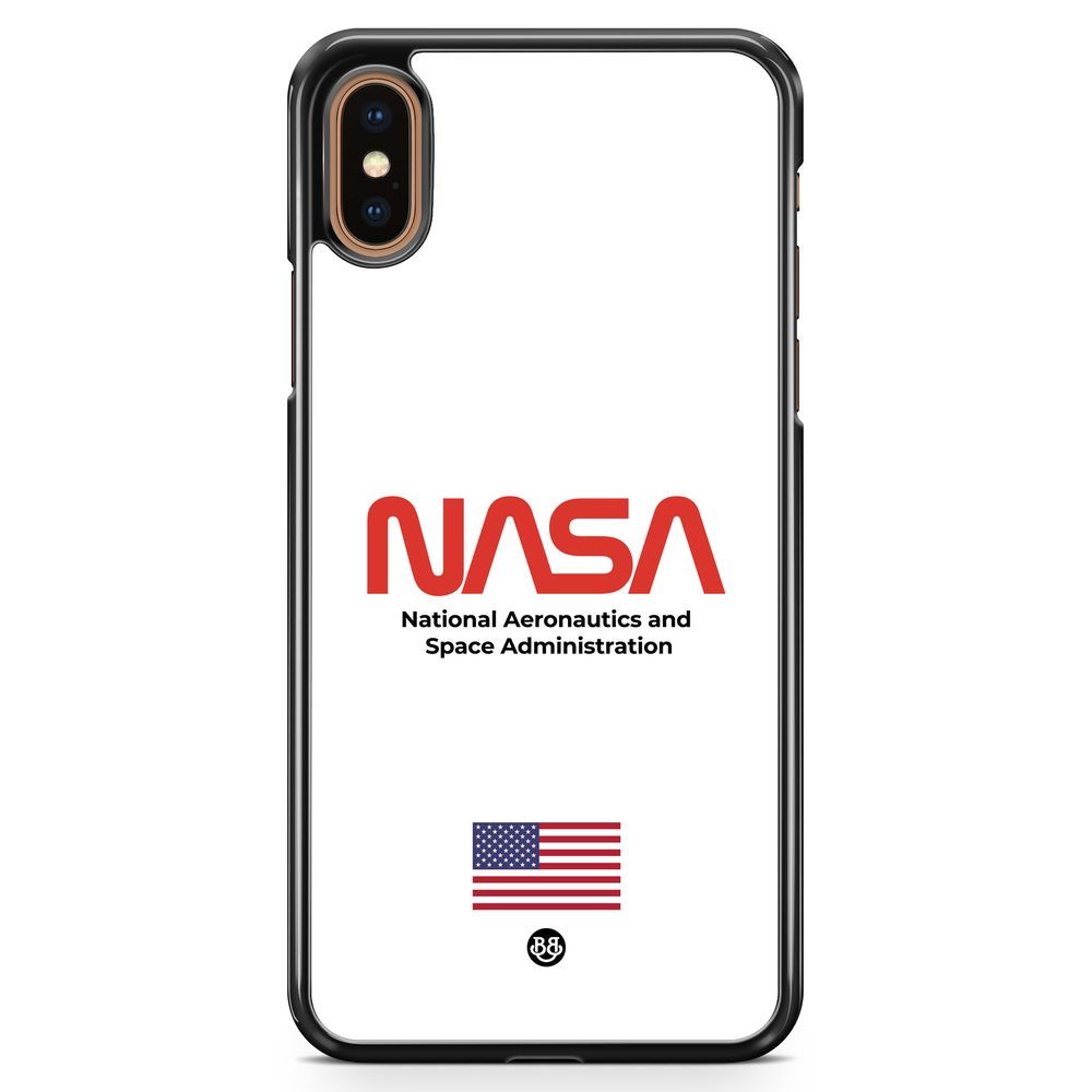 iPhone XS Max Case - NASA Worm Vit