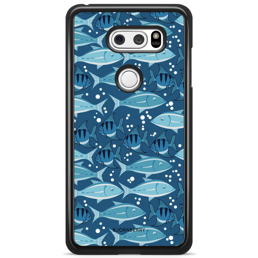 LG V30 Case - Fish Pattern