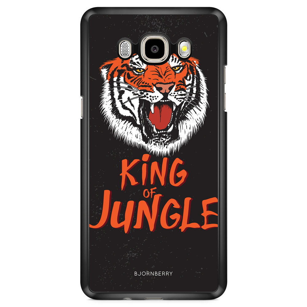 Samsung Galaxy J7 (2016) Case - King of Jungle