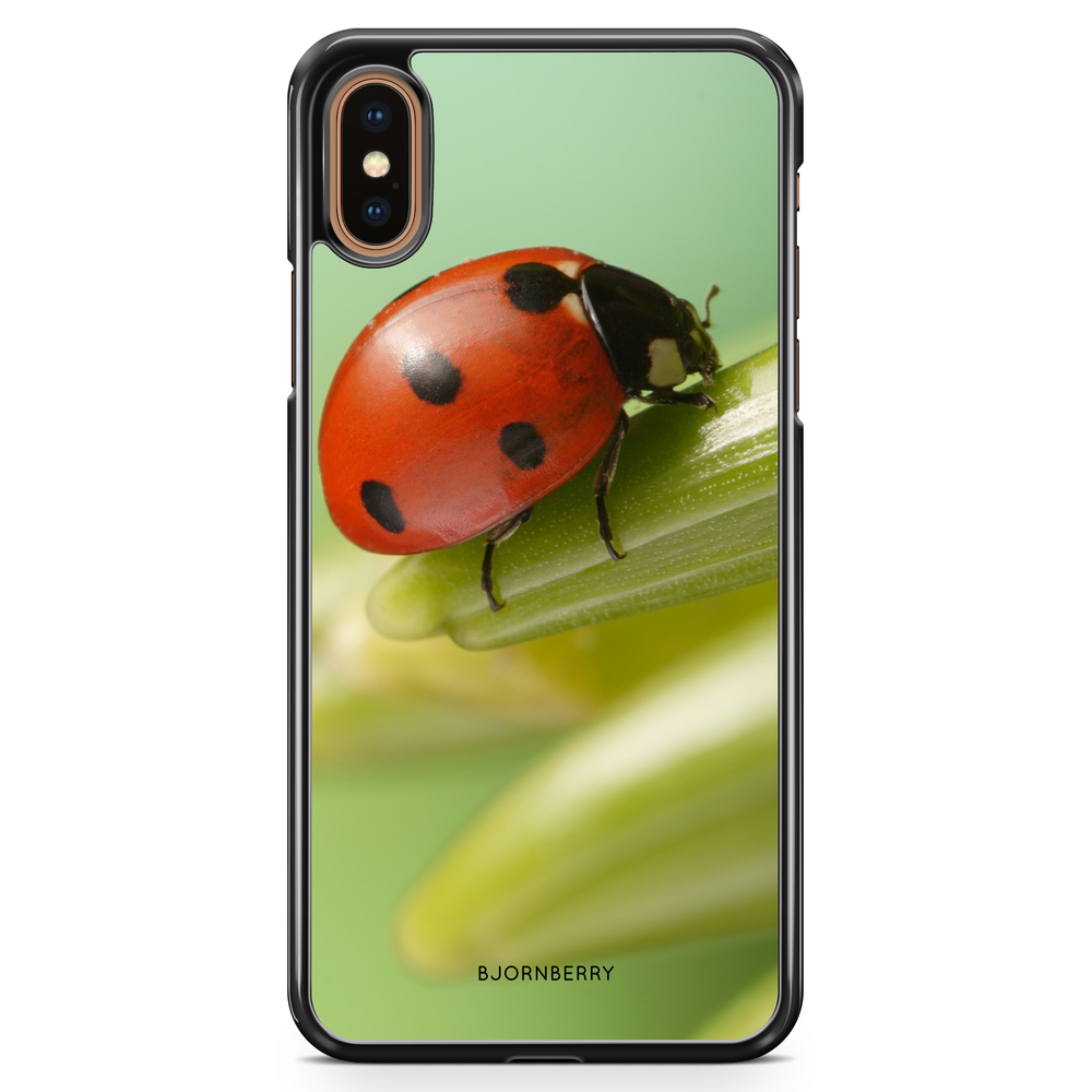 iPhone XS Max Case - Ladybug
