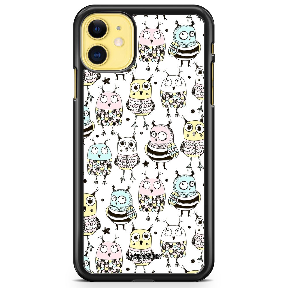 iPhone 11 Case - Cute Owls