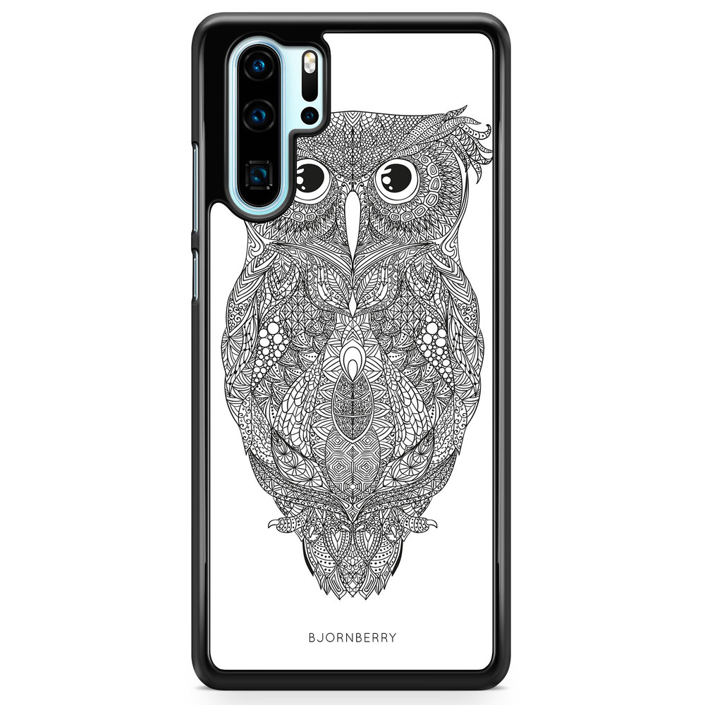 Huawei P30 Pro Case - Owl