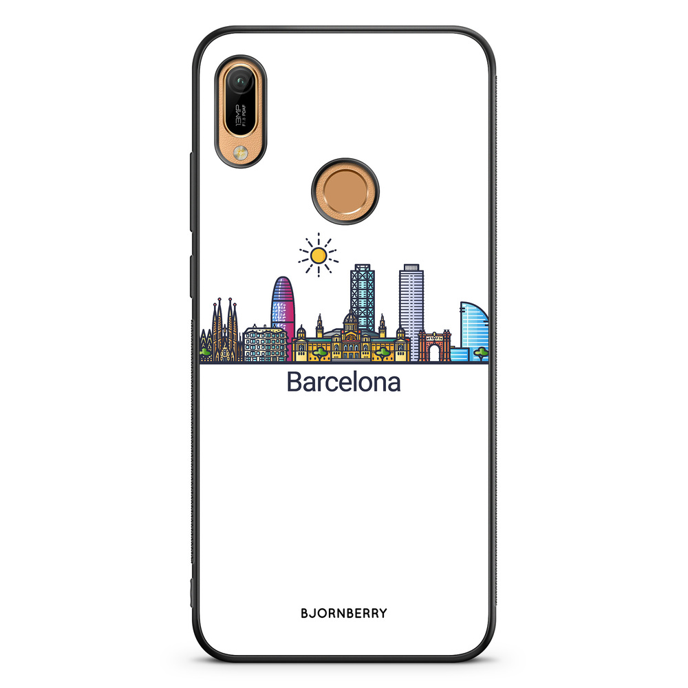 Huawei Y6 2019 Case - Barcelona