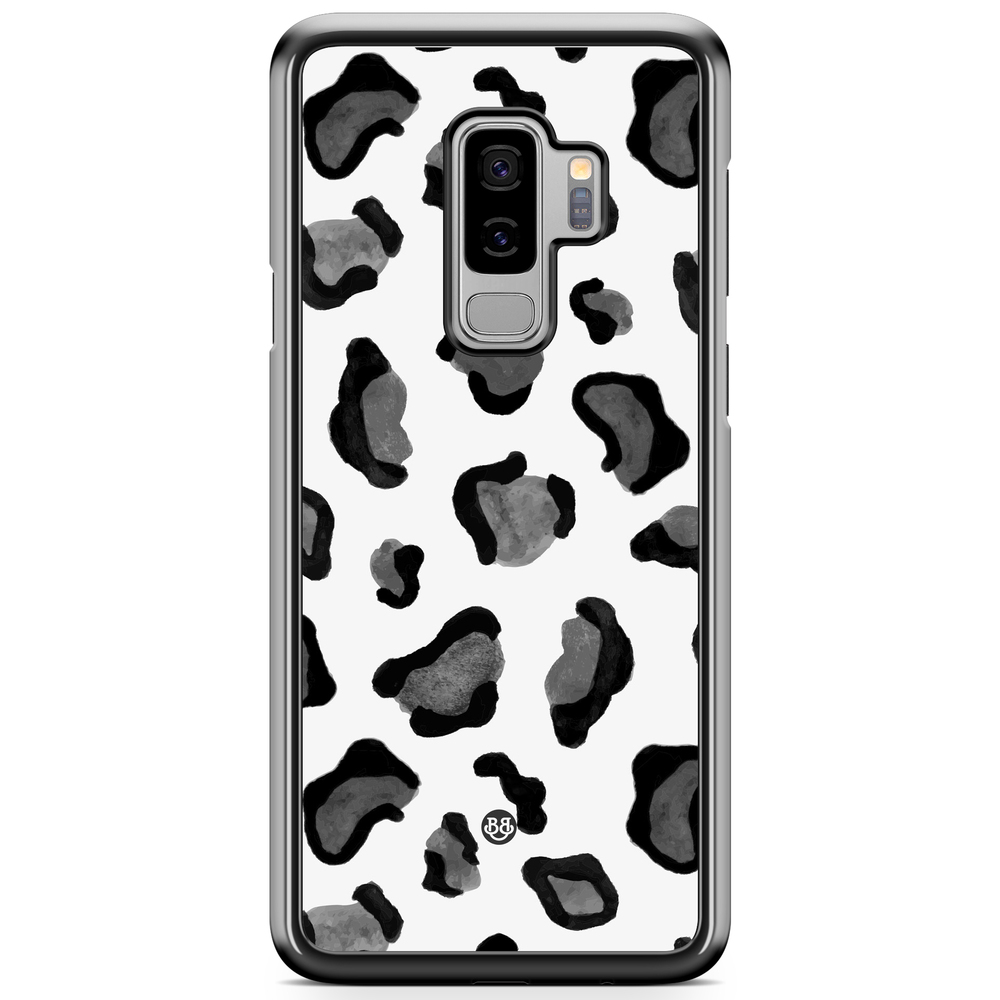 Samsung Galaxy S9 Plus Case - Grey Leopard