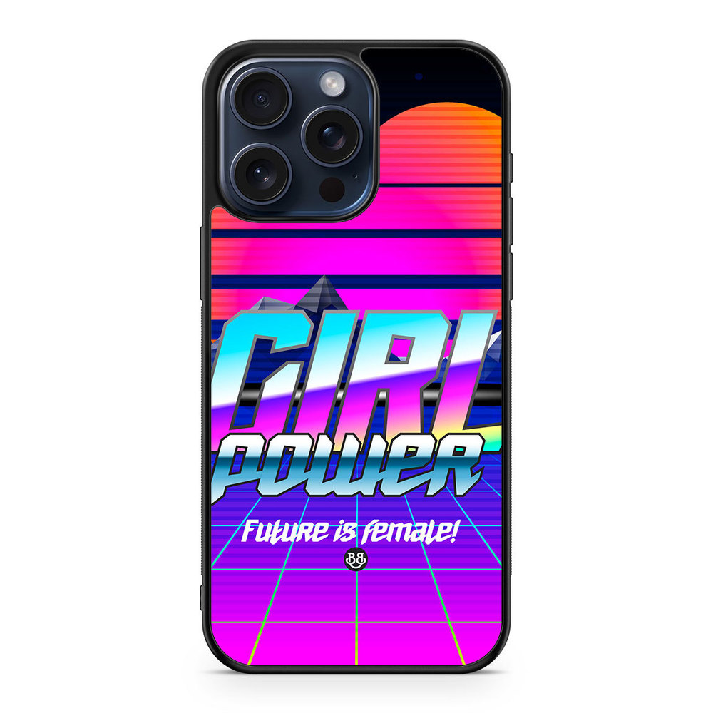 iPhone 15 Pro Max Case - Girl Power