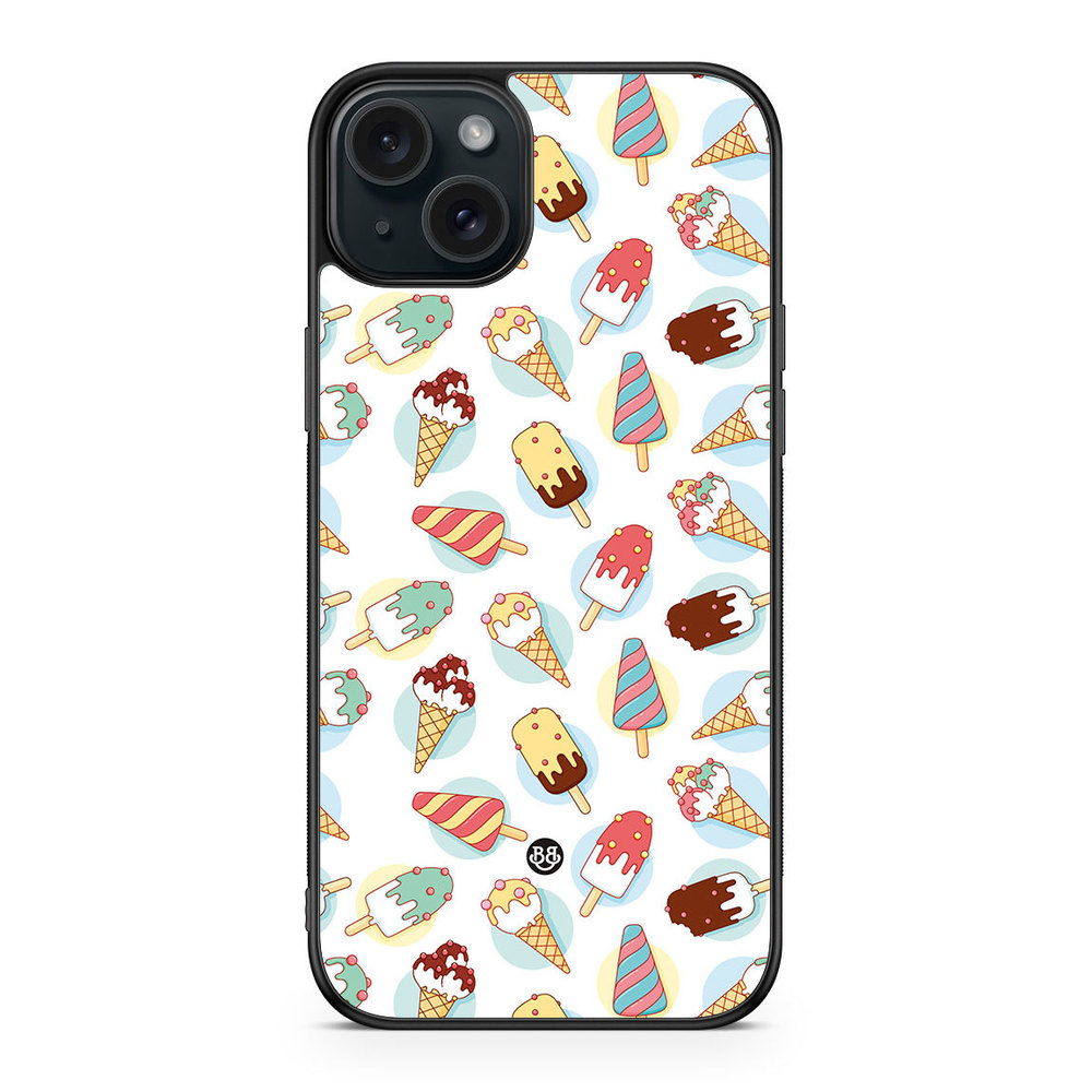 iPhone 15 Plus Case - Ice Cream