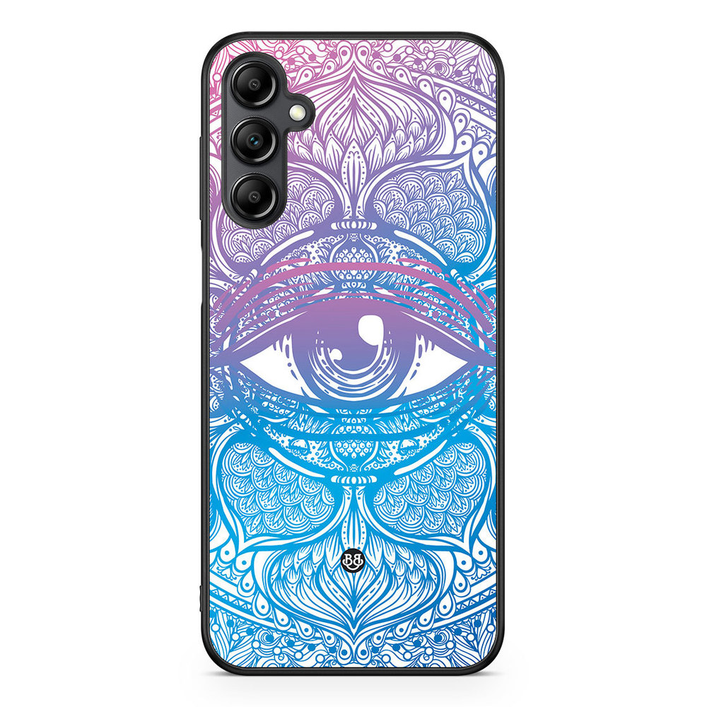 Samsung Galaxy A14 4G/5G Case - Mandala Eye