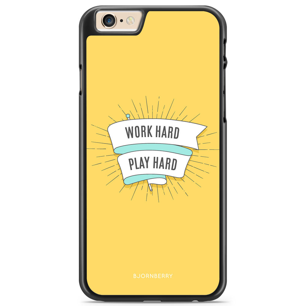 iPhone 6/6s Case - Work hard play hard