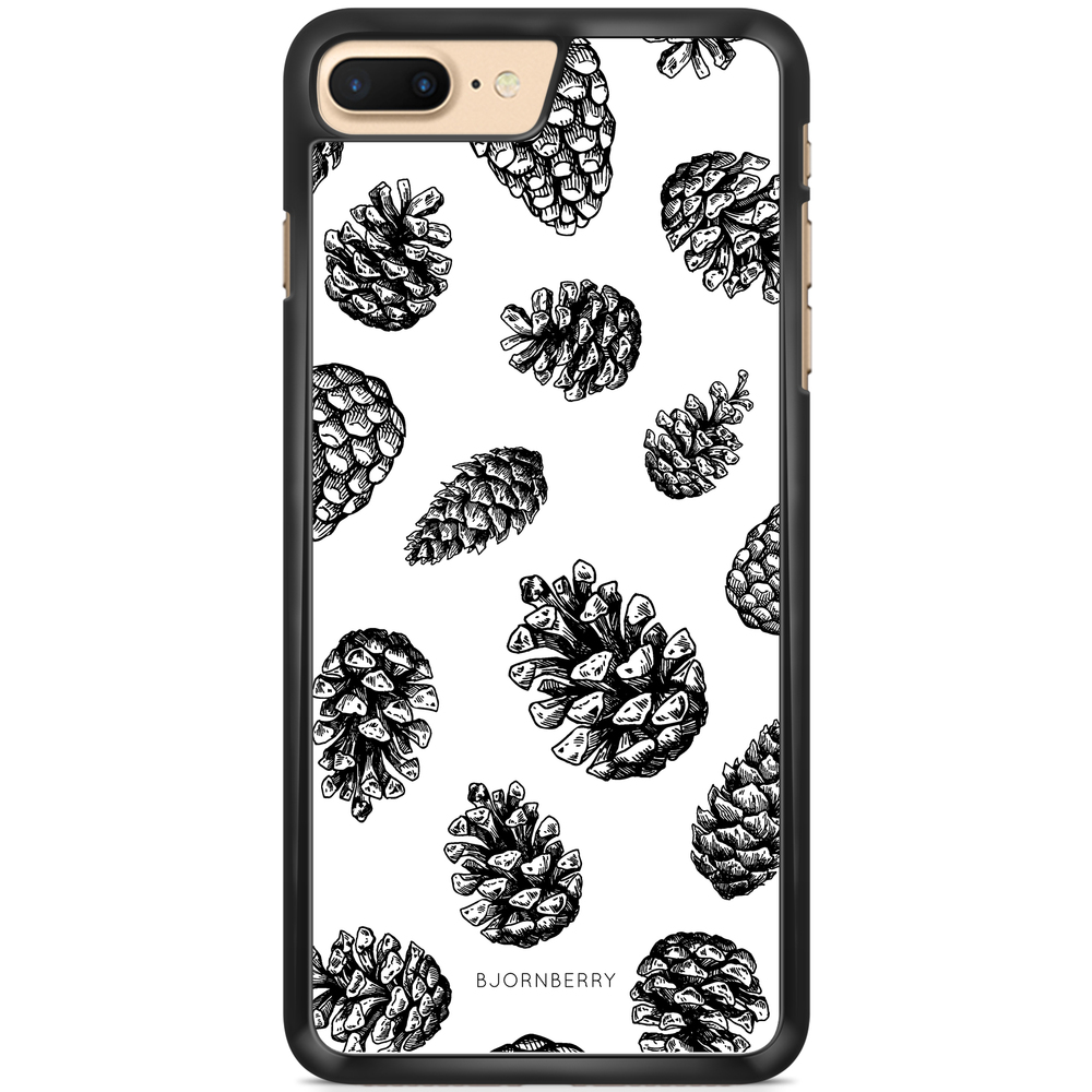 iPhone 7 Plus Case - Pine Cone Pattern