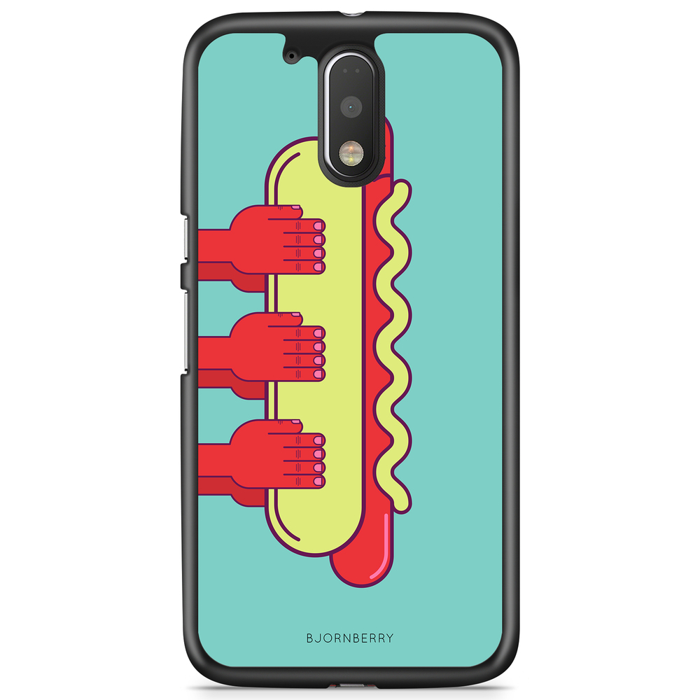 Moto G4/G4 Plus Case - Hot Dog