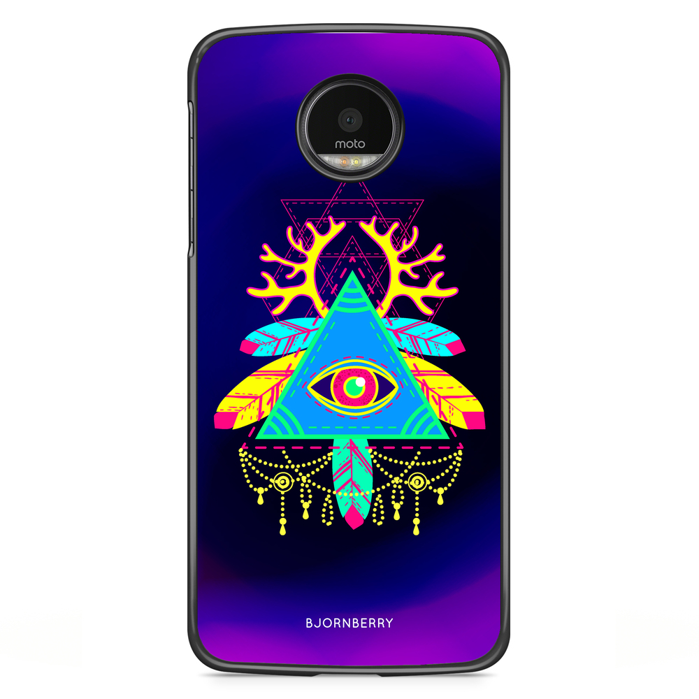 Motorola Moto G5S Plus Case - All-seeing Eye
