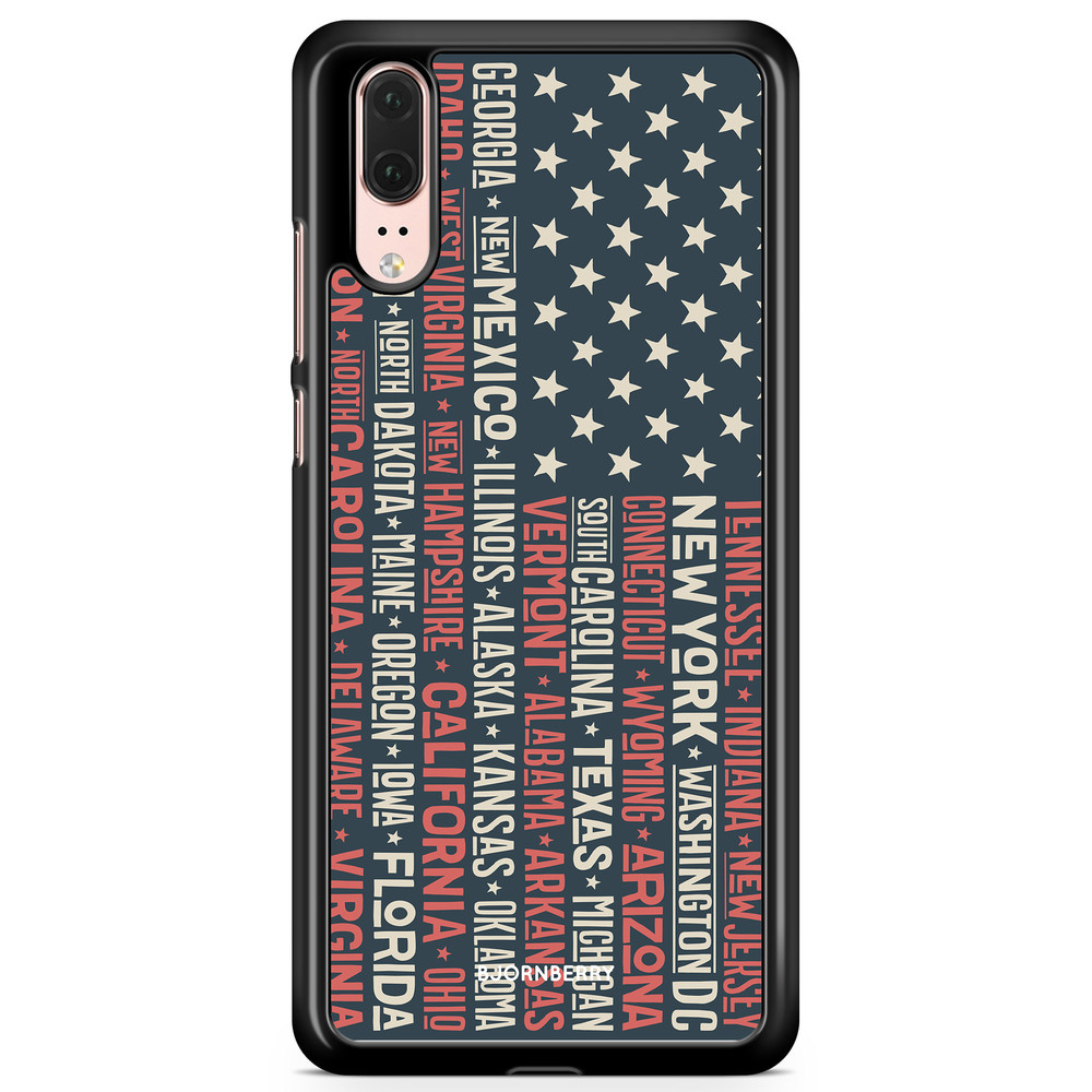 Huawei P20 Case - USA