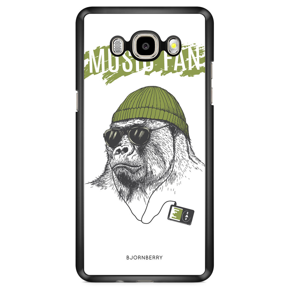 Samsung Galaxy J7 (2016) Skal - Music fan
