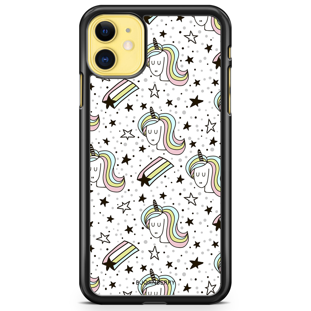 iPhone 11 Case - Unicorn Pattern