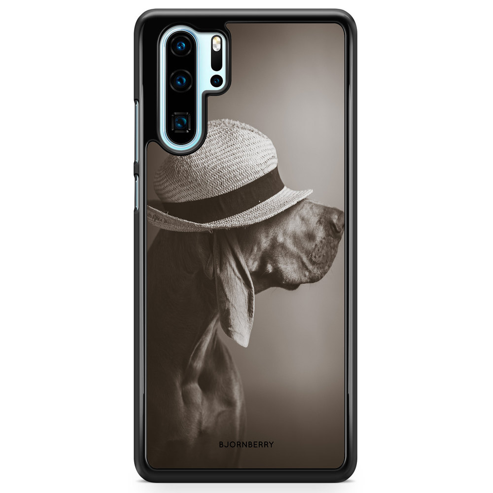 Huawei P30 Pro Case - Dog With Hat