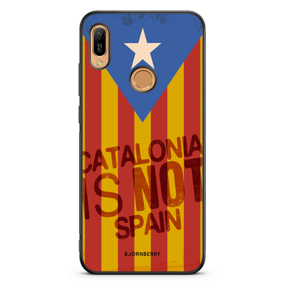 Huawei Y6 2019 Case - Catalonia